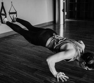 ورزش trx برای شکم و پهلو