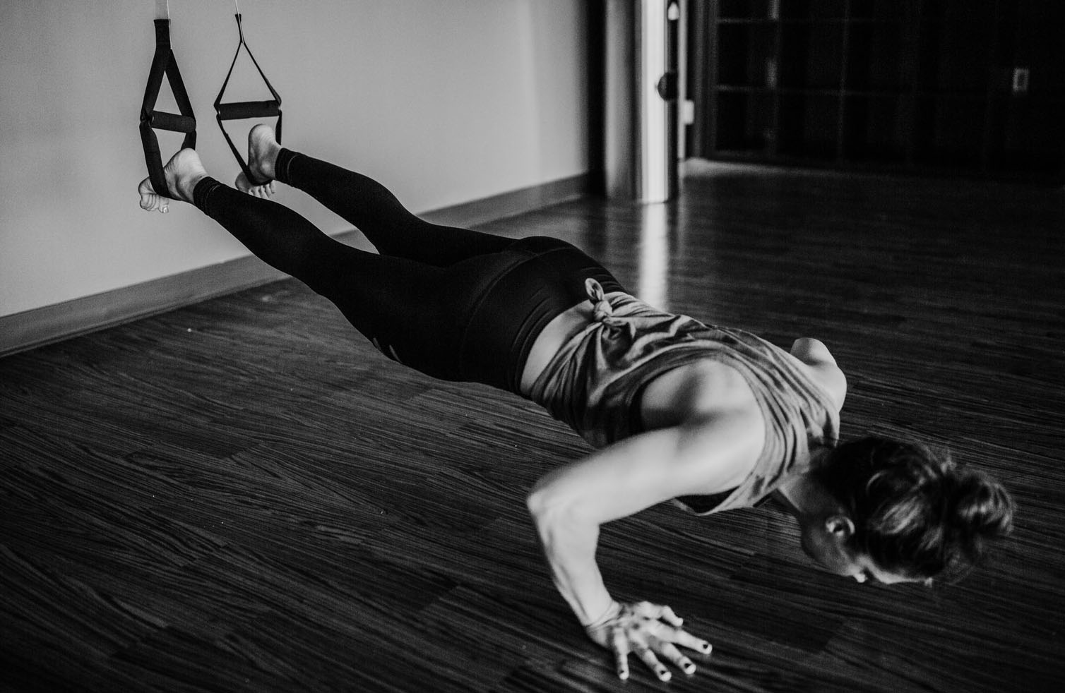 ورزش trx برای شکم و پهلو