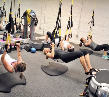 ورزش تی آر ایکس بر نوجوانان