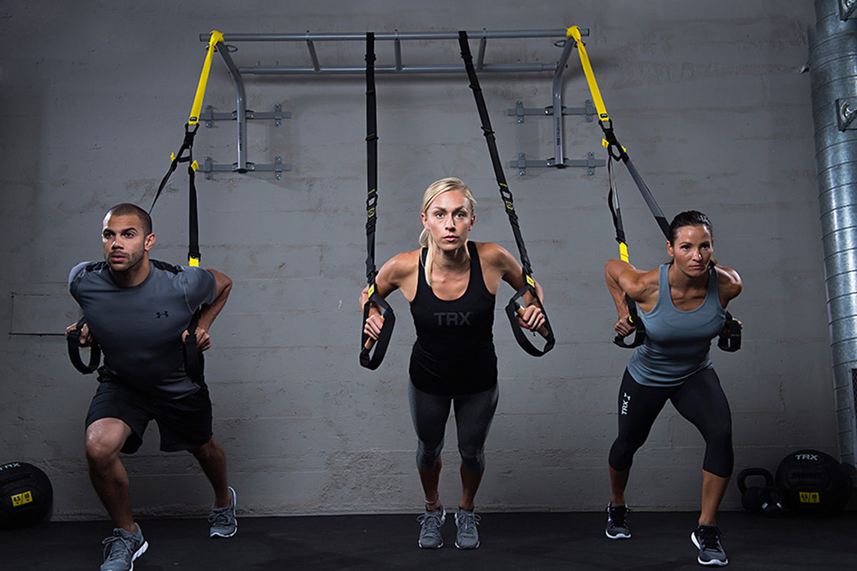 چه کسانی می توانند با تی آر ایکس ورزش کنند؟