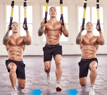 خرید کش های trx باشگاهی اورجینال