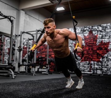 تمرینات حجم دهنده عضلات