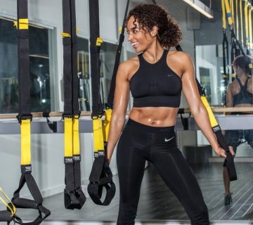 ورزش trx در خانه