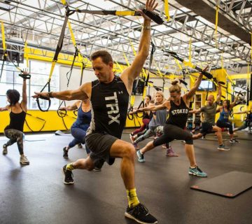 فواید کلاس گروهی تی آر ایکس