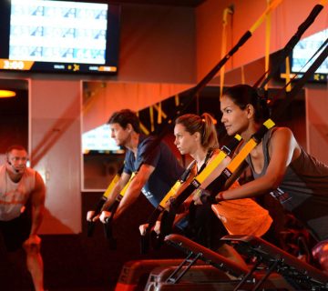 تاثیر تمرینات TRX