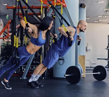 تاثیر تمرینات TRX