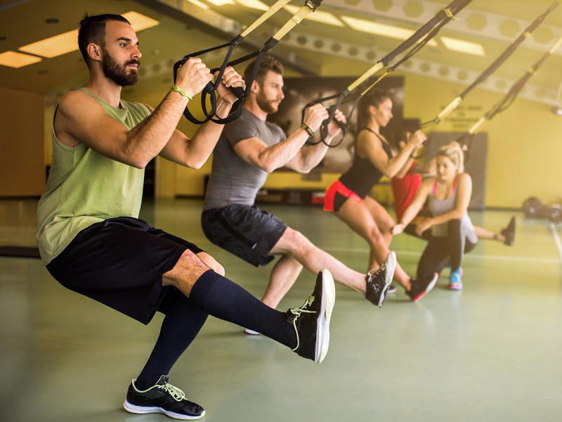 تاثیر تمرینات TRX