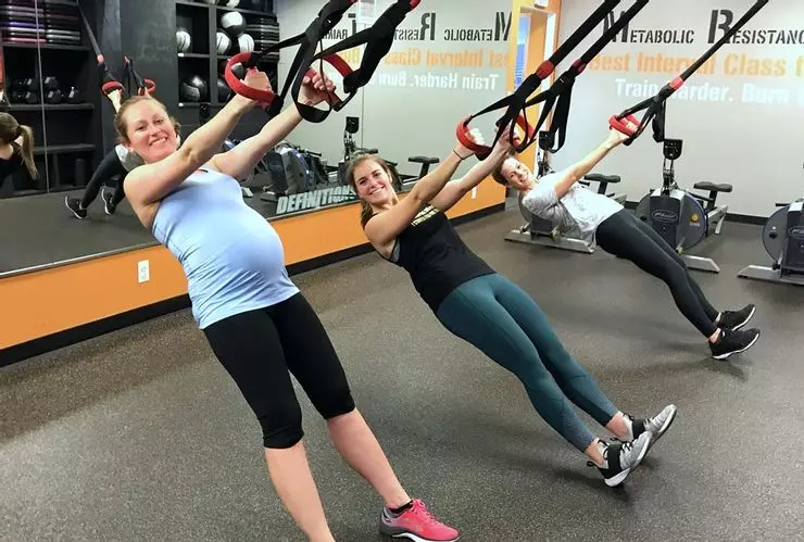 trx در بارداری