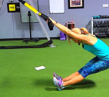 برنامه تمرینی TRX برای ورزشکاران حرفه‌ای