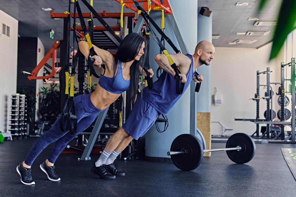 trx چه نوع ورزشی