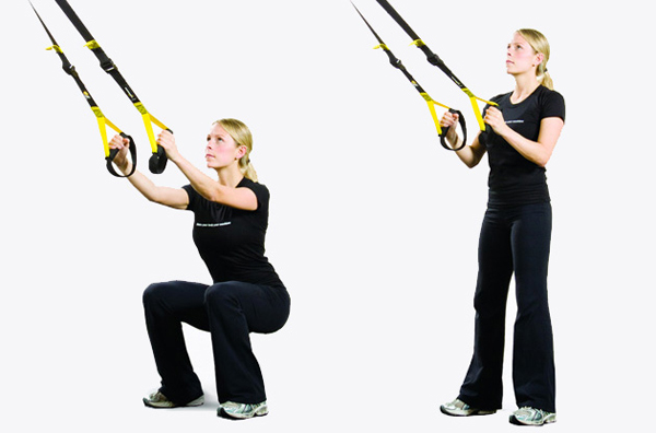 اسکوات بانوان تی آر ایکس