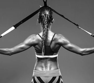 ورزش trx برای شکم و پهلو