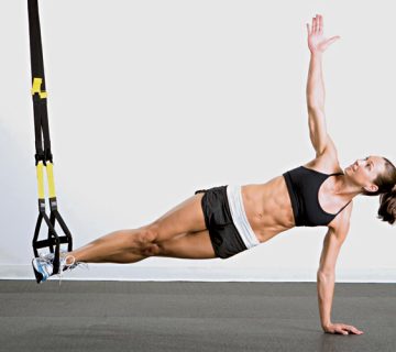 ورزش trx برای شکم و پهلو