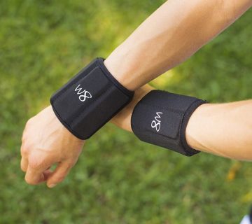 وزنه های مچ دست و مچ پا