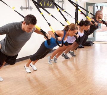 تمرینات TRX برای کاهش وزن