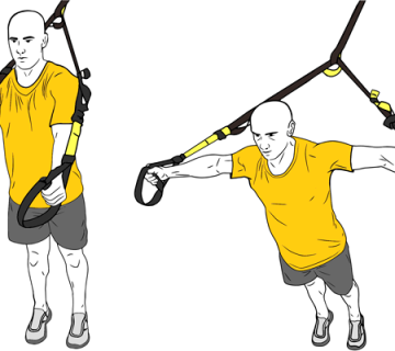 نکات ایمنی در تمرینات TRX